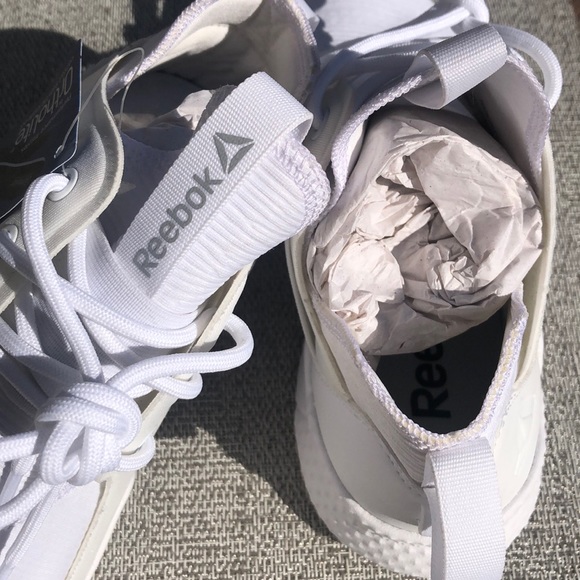 reebok ortholite white